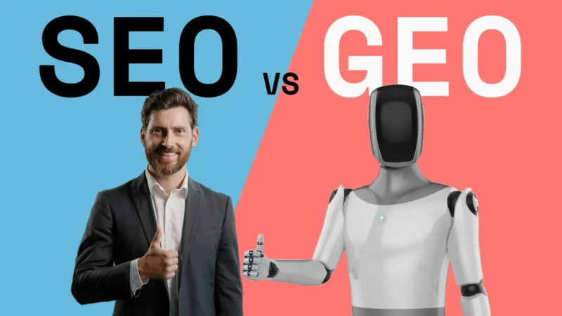 تفاوت Seo و Geo چیست ؟
